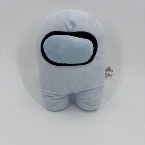 Among Us Light Blue 10" Toikido Stuffed Plush Alien